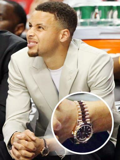 The Rolex Watches of Stephen Curry and the Golden State Warriors